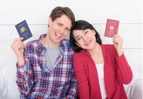 行政書士　国際結婚