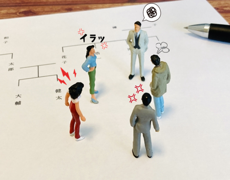 行政書士　家族信託　家族トラブル