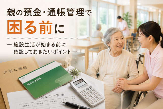 親の預金・銀行通帳　アイキャッチ